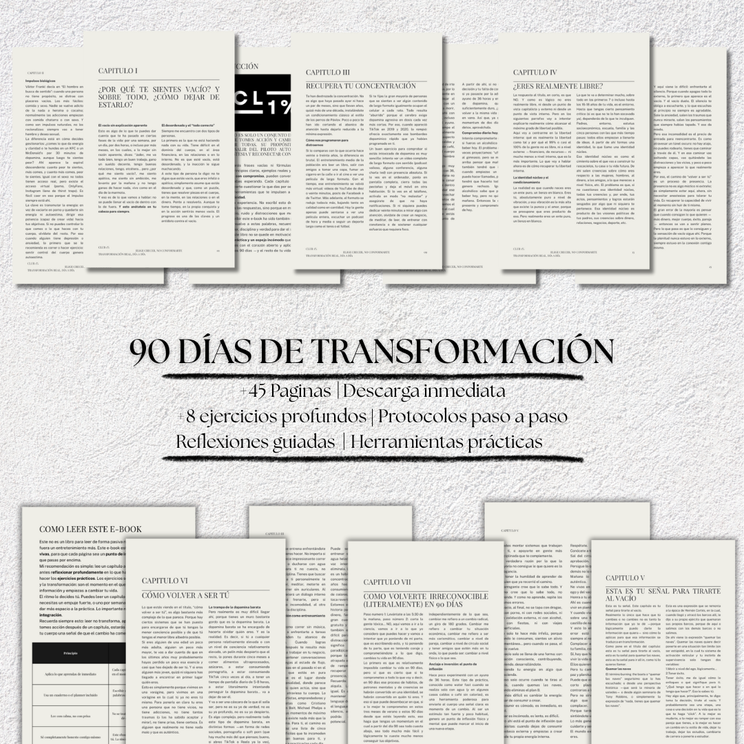 90 días de Transformación