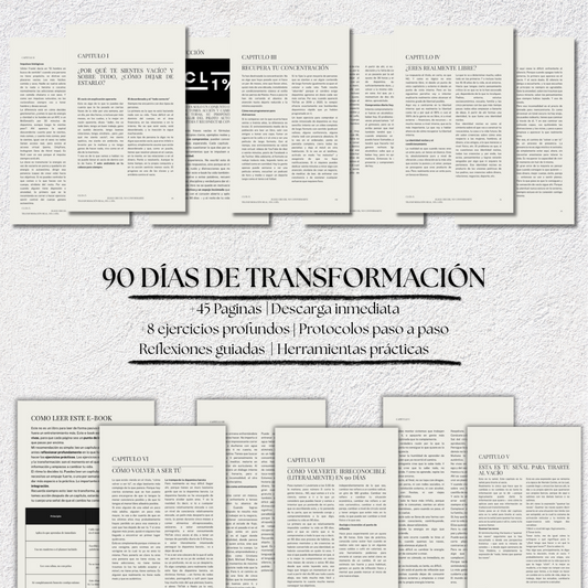 90 días de Transformación